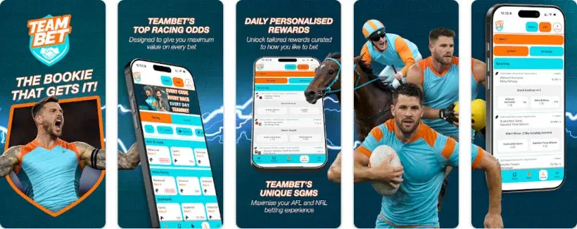 TeamBet screenshot